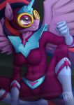  abs breasts clothing costume equid eyewear female friendship_is_magic goggles hi_res horn mammal mask masked_matter-horn_(mlp) my_little_pony mysticalpha power_ponies_(mlp) skinsuit superhero tight_clothing twilight_sparkle_(mlp) winged_unicorn wings 