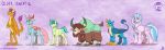  absurd_res aged_up avian bovid bovine changeling dragon equid equine female friendship_is_magic gallus_(mlp) group gryphon hi_res hippogryph horn horse inuhoshi-to-darkpen mammal my_little_pony ocellus_(mlp) pony sandbar_(mlp) silverstream_(mlp) smolder_(mlp) wings yak yona_(mlp) 