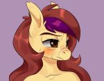  2018 absurd_res angry anthro corelle-vairel cum fan_character female hi_res my_little_pony solo_focus unimpressed 