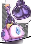  absurd_res avian big_breasts bird blue_sky_studios bottle breasts butt eva feathers glass hi_res invalid_tag nipples rio_(series) squeezed toucan 