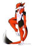  azel datkawaiiwolfy fluffy fullbody hi_res invalid_color male pose sergal 