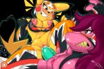  2019 anthro armwear bottomless bouncing_breasts breasts cleft_tail clenched_teeth clitoral_hood clitoris clothed clothing cosplay_pikachu deltarune dildo double_dildo duo elbow_gloves erect_nipples euyoshi89 female female/female fighting_ring fingerless_gloves gloves grin hair legwear mammal mask nintendo nipples penetration pikachu pikachu_libre pok&eacute;mon pok&eacute;mon_(species) puffy_nipples purple_hair pussy reptile scalie sex sex_toy smile spread_legs spreading susie_(deltarune) sweat teeth thigh_highs vaginal vaginal_penetration video_games wrestling 