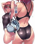  ass shimazu_tekkou swimsuits tagme tan_lines 