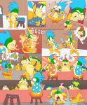  absurd_res anthro balls bowser bowser_jr. brother brothers butt butthurt chainsaw crying cub daughter digital_media_(artwork) family father female fuf hi_res humanoid_penis iggy_koopa koopa koopaling larry_koopa lemmy_koopa ludwig_von_koopa male mario_bros mohawk_(disambiguation) morton_koopa_jr. nintendo pain parent penis power_tool roy_koopa scalie sibling son tagme tears tools video_games wendy_o_koopa young 