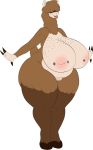  big_breasts breasts camelid covered_eyes female freckles hi_res huge_breasts inverted_nipples llama mammal mature_female mother nightmare-arts nipple_piercing nipples nude parent piercing pussy solo wide_hips 