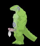 2d_animation 4_toes 5_fingers alligator alligatorid animated anthro balls barefoot big_penis black_background condom crocodilian cum erection filled_condom green_scales green_skin humanoid_penis hypnosis luvbites male mind_control musclegut muscular muscular_male nude penis reptile scales scalie simple_background spiral_eyes standing toes vein veiny_penis vincent_(luvbites) wearing_condom wolfy-nail 