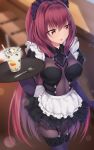  fate/grand_order feng_mouren maid scathach_(fate/grand_order) tagme 