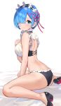  heels re_zero_kara_hajimeru_isekai_seikatsu rem_(re_zero) tagme teffish 