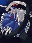  hat kamishirasawa_keine m134 scroll solo touhou 