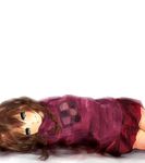  braid brown_hair chako_(yuzuko819) madotsuki pink_shirt shirt solo tears twin_braids yume_nikki 