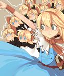  alice_margatroid bad_id bad_pixiv_id blonde_hair blue_eyes capelet doll hairband long_hair pig_ggul shanghai_doll short_hair solo swarm touhou white_capelet 