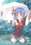  blue_hair character_doll doll futaki_nia highres kamikita_komari kurugaya_yuiko little_busters! naoe_riki natsume_kyousuke natsume_rin nishizono_mio noumi_kudryavka orange_eyes saigusa_haruka school_uniform solo umbrella 