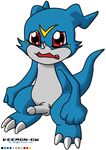  digimon tagme veemon 