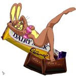  cadbury cadbury_caramel_bunny commercials tagme 