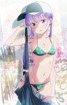  bikini new_game! suzukaze_aoba swimsuits tagme 