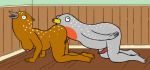  2019 animated anthro avian bertie bird breasts cum female male penis speckle tuca_and_bertie 