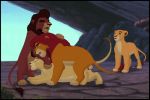  animal_genitalia animated balls disney felid female feral feral_on_feral fur group group_sex kaion kiara kovu lion male male/female mammal nala oral orgy pantherine penetration penis pussy sex simba the_lion_king 