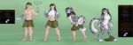  2019 absurd_res animate_inanimate anthro barefoot blue_eyes blush breast_growth breasts brown_hair butt clothed clothing daf dialogue featureless_breasts featureless_crotch felid female gender_transformation gloves green_background gui hair hi_res human human_to_anthro kilt living_plushie long_hair male mammal mtf_transformation mute navel nude pantherine path_of_exile plushie sequence shrinking simple_background snow_leopard solo species_transformation surprise tail_growth tharkis topless transformation undressing 