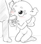  antlers blush cartoon_network cum cum_in_hand cum_in_mouth cum_inside duo fairy gaturo gumball_watterson hi_res horn one_eye_closed oral penis penny_fitzgerald pussy the_amazing_world_of_gumball wings young 