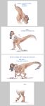  animal_genitalia avian bottomless cloaca clothed clothing dialogue digitigrade dinosaur feathered_dinosaur feathers female feral hi_res human human_to_feral mammal reptile scalie sequence solo species_transformation strawberrytfs talons theropod torn_clothing transformation 