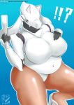  absurd_res big_breasts breasts female haydee haydee_(game) hi_res machine robot toriel undertale video_games viejillox 