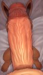  eevee erection feral handjob hi_res hyper hyper_penis male nintendo penile penis pok&eacute;mon pok&eacute;mon_(species) sex syuro video_games 