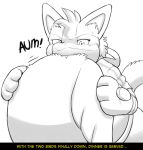  ambiguous_gender avian belly black_and_white canid canine clothing english_text feathered_wings feathers female fidchellvore fur lucario mammal monochrome nintendo pidgeot pok&eacute;mon pok&eacute;mon_(species) text video_games vore wings 