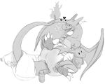  2019 bulge charizard diaper digital_drawing_(artwork) digital_media_(artwork) dragon english_text half-closed_eyes looking_pleasured lying male nintendo on_back open_mouth orgasm_face plushie pok&eacute;mon pok&eacute;mon_(species) poofy_dragon scalie solo text tongue tongue_out torogao urine video_games western_dragon wet_diaper wetting 