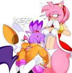  2019 amber_eyes amy_rose angry anthro armwear balls big_breasts black_nose blaze_the_cat blue_eyes blush bra breast_envy breasts chiropteran clothed clothing clothing_aside denizen1414 dialogue dickgirl dickgirl/female digital_media_(artwork) domestic_cat dress elbow_gloves english_text eulipotyphlan eyelashes eyeshadow felid feline felis fellatio female gloves green_eyes group hair hedgehog hi_res huge_breasts humanoid_penis intersex intersex/female makeup mammal one_eye_closed oral panties panties_aside penile penis pink_hair purple_hair rouge_the_bat sex short_hair simple_background sonic_(series) text thick_thighs thought_bubble titfuck underwear underwear_aside vein white_background white_hair wings 