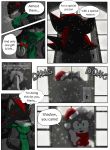  anthro building christmas clothing duo gift hat headgear headwear holidays house nowykowski7 santa_hat scarf shadow_the_hedgehog snow sonic_(series) sonic_the_hedgehog sweater topwear winter 