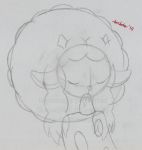  absurd_res ambiguous_gender bovid caprine fellatio hi_res lol_comments male male/ambiguous mammal nintendo oral penile penis pok&eacute;mon pok&eacute;mon_(species) sex sketch sloshedmail sudowoodo video_games watermark wooloo 