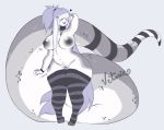  animal_humanoid breasts clothing curvaceous female humanoid jewelry legwear necklace nipples pussy reptile reptile_humanoid scalie scalie_humanoid slightly_chubby snake_humanoid solo standing thick_thighs thigh_highs vetarix 