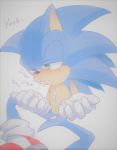  after_sex blush cum cum_in_mouth cum_inside cum_on_body cum_on_hand male sonic_(series) sonic_the_hedgehog text translation_request 