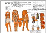  angry anthro armor blush bracers breasts butt chinese_clothing chinese_dress clothing dress embarrassed fancy_font female fur leg_warmers legwear loincloth mariano model_sheet muscular muscular_female nipples orange_fur pink_clothing sad sports_tape stronk traditional_media_(artwork) vulpa 