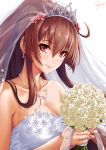  dress kantai_collection sakiyamama wedding_dress yamato_(kancolle) 