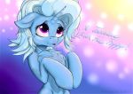  chest_tuft cyrillic diatrixes equid equine female fluffy friendship_is_magic horn horse mammal my_little_pony piecesofeden pony russian solo trixie_(mlp) tuft unicorn 