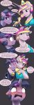  2019 absurd_res blush brother clothed clothed_feral clothing comic dialogue english_text equid feral friendship_is_magic hi_res horn mammal my_little_pony nope open_mouth open_smile princess_cadance_(mlp) shining_armor_(mlp) shocked sibling silfoe sister slit_pupils smile teeth text twilight_sparkle_(mlp) unicorn uniform winged_unicorn wings 