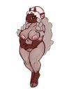  anthro big_breasts bovid breasts caprine curvaceous digital_drawing_(artwork) digital_media_(artwork) female mammal nintendo nipples pok&eacute;mon pok&eacute;mon_(species) pussy ravenpen21 simple_background solo video_games white_background wide_hips wooloo 