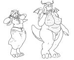  anthro belly big_belly big_breasts breasts clothing dragonite drasna_(pok&eacute;mon) female human human_to_anthro mammal nintendo overweight overweight_female pok&eacute;mon pok&eacute;mon_(species) prurientpie pussy species_transformation syringe transformation video_games wardrobe_malfunction weight_gain 