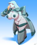  alternate_species big_breasts breasts bronzong cybernetics cyborg dessert dsan female food hi_res huge_breasts humanoid humanoidized ice_cream looking_at_viewer machine nintendo nipples not_furry open_mouth pok&eacute;mon pok&eacute;mon_(species) pok&eacute;morph slightly_chubby solo standing thick_thighs tongue tongue_out video_games 