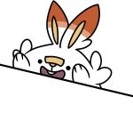  :d ambiguous_gender animated anonemooses bongo_cat buckteeth close-up crossover fur lagomorph long_ears mammal meme nintendo open_mouth pok&eacute;mon pok&eacute;mon_(species) scorbunny smile solo teeth video_games wholesome 