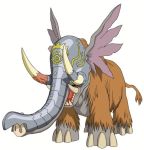  digimon digimon_savers elephant male mammal mammon monster tagme 