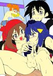  ash_ketchum dawn may misty pokemon 