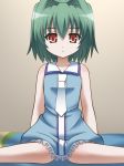  awa child green_hair omamori_himari red_eyes shizuku_(omamori_himari) 