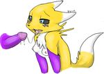  digimon impmon renamon tagme 