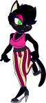  cougar fan_character felid feline female mammal solo sonic_(series) soul-the-mysterious 