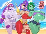  animal_humanoid balls beach big_balls big_breasts big_penis bovid bovid_humanoid bovine bovine_humanoid breasts capcom clothed clothed_sex clothing curvaceous dialogue dickgirl dickgirl/dickgirl dickgirl/female dsan english_text erection female genie group group_sex hi_res huge_breasts humanoid humanoid_penis intersex intersex/female intersex/intersex mammal mammal_humanoid medial_ring nipples nude outside penis risky_boots rottytops seaside sex shantae shantae_(series) skimpy slightly_chubby standing teats text threesome udders undead vein video_games wayforward zombie 