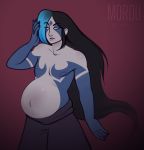  caulksucker human kayn league_of_legends male male_pregnancy mammal mordu pregnant riot_games solo video_games 