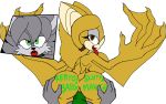  2019 anthro balls bat_ears bat_nose bat_wings biceps big_breasts big_penis black_nose breasts butt canid canine canis chest_tuft chiropteran digital_media_(artwork) duo erection eyeshadow fan_character female fur glimmer_the_bat green_eyes green_penis hair huge_breasts keryo_wolfe keryo_wolfe_(character) makeup male male/female mammal membrane_(anatomy) membranous_wings microchiropteran muscular muscular_male nipples nude open_mouth paradiserock pecs penetration penis phyllostomid pussy sex smile sonic_(series) thick_thighs tongue tuft wide_hips winged_arms wings wolf yangochiropteran 