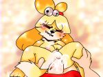  &lt;3 2019 3_toes 5_fingers animal_crossing anthro bell bestiality big_breasts bite biting_lip blush breasts canid canine canis chatnoirxx_(artist) clitoris clothed clothing cum cum_in_pussy cum_inside digital_media_(artwork) domestic_dog dripping duo ejaculation erection female feral fur glistening grip hair human humanoid_penis isabelle_(animal_crossing) lips looking_pleasured male male/female mammal nintendo nude orgasm partially_clothed penetration penis pussy pussy_juice self_bite sex shih_tzu shirt simple_background sweat thick_thighs thrusting toes tongue topwear toy_dog vaginal vaginal_penetration video_games villager_(animal_crossing) watermark 